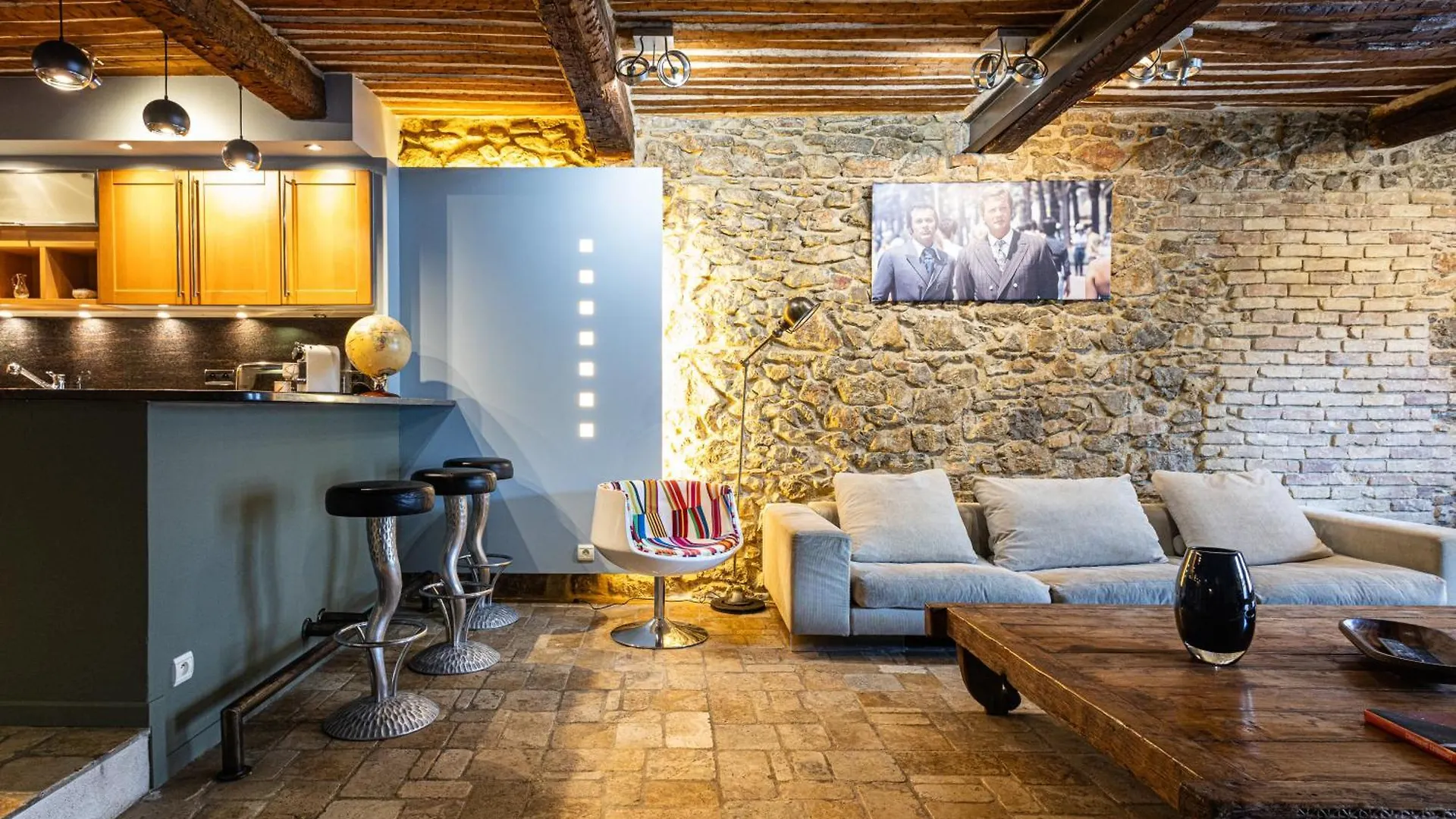 Triplex 150M2 Coeur Vieille Ville Cannes Apartment