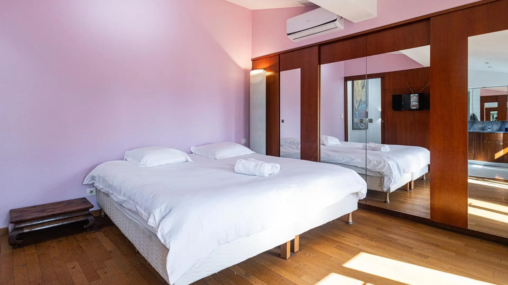 아파트 Triplex 150M2 Coeur Vieille Ville 칸느